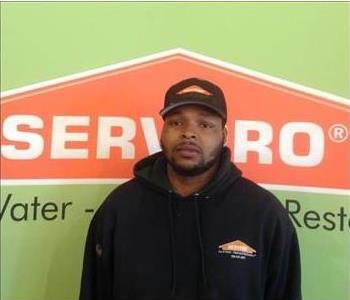LeShean Givens, team member at SERVPRO of Arlington Heights / Prospect Heights